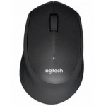 Bezvadu pele LOGITECH M330 Silent Plus black